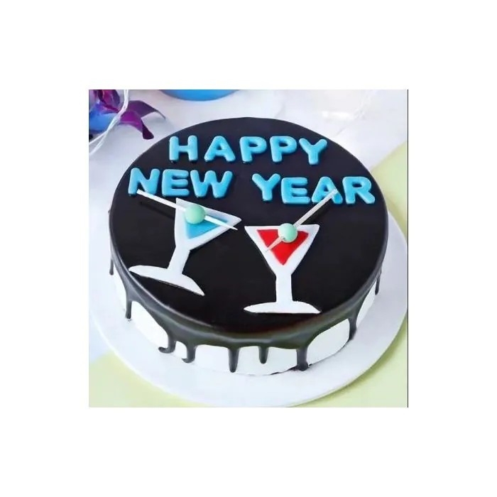New Year Celebration Cake New Year Celebration Cake