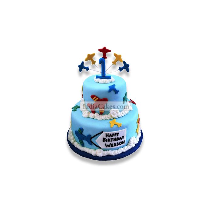 3.5 Kg Airplane Cake 3.5 Kg Airplane Cake
