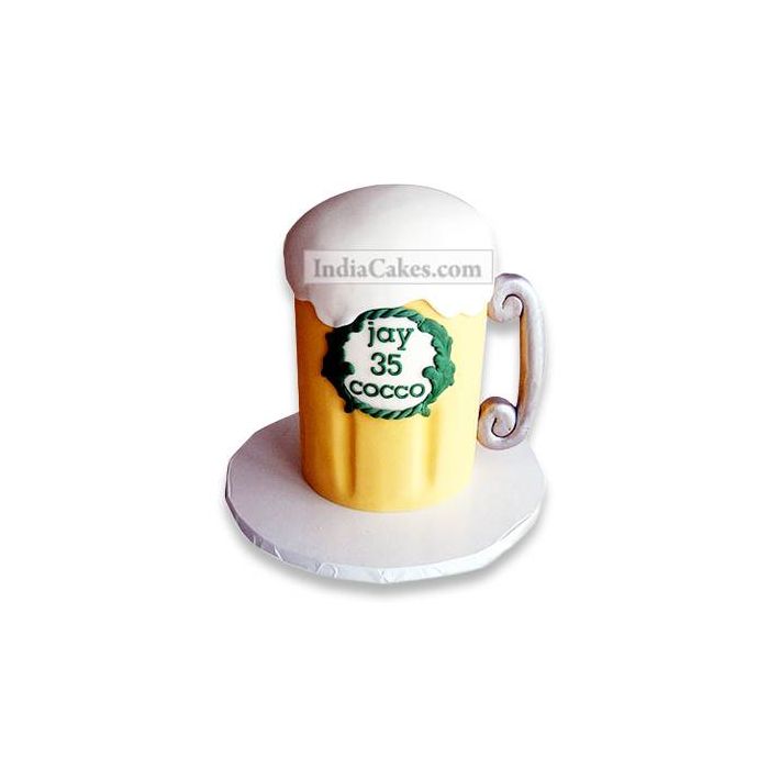 2 Kg Beer Cake