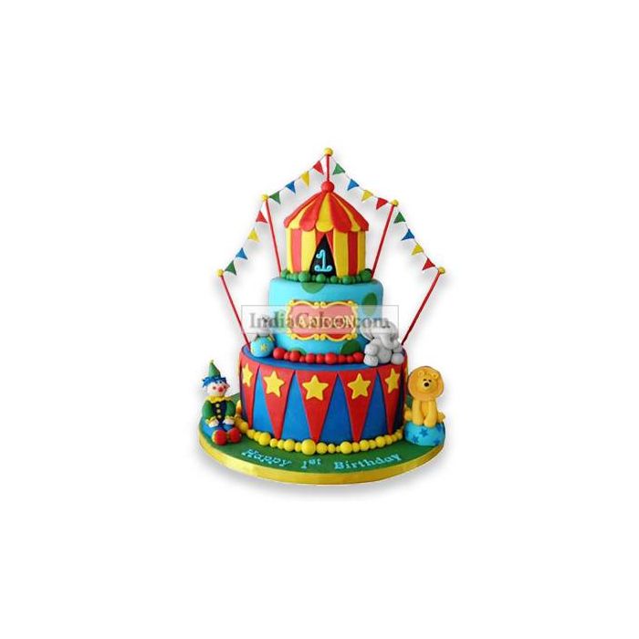 5 Kg Circus Cake 5 Kg Circus Cake