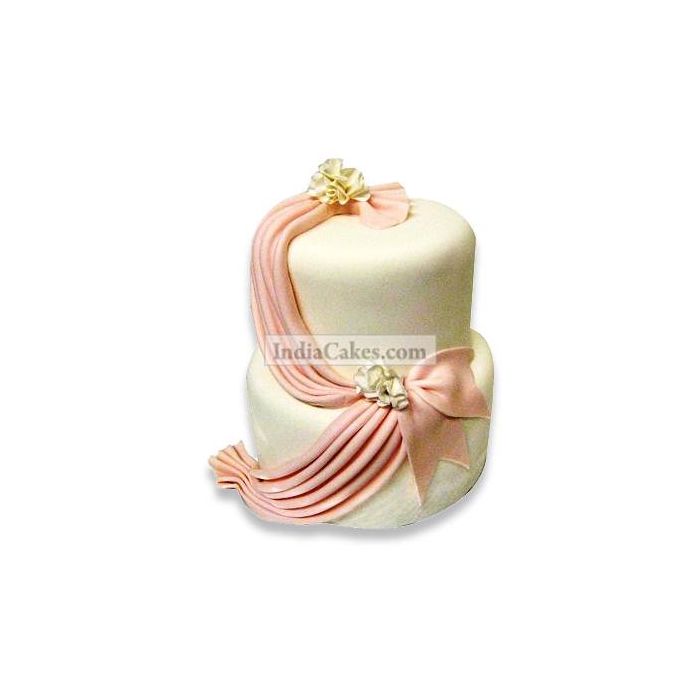 5 Kg Classic Wedding Cake 5 Kg Classic Wedding Cake