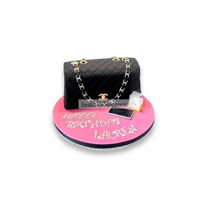 2.5 Kg Classy Chanel Cake