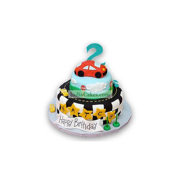 3.5 Kg Coolest Car Cake 3.5 Kg Coolest Car Cake