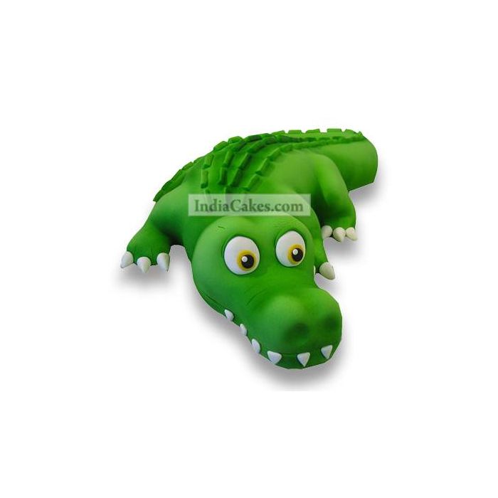 3.5 Kg Crocodile Cake 3.5 Kg Crocodile Cake