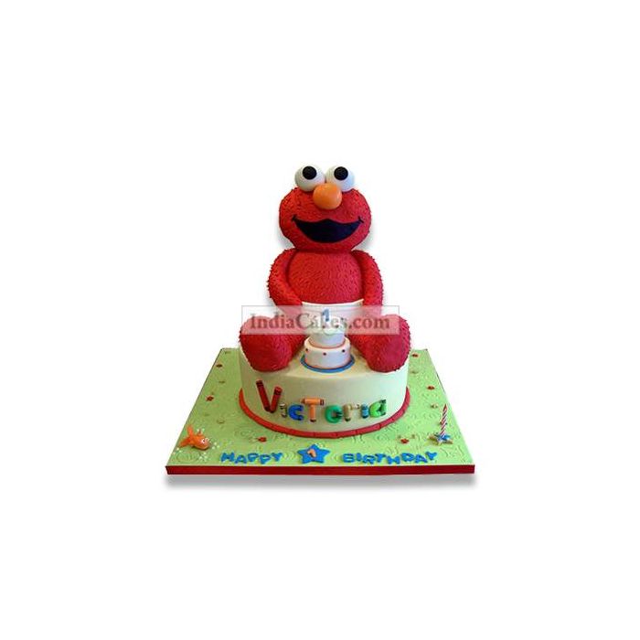 6 Kg Cute Frog Cake 6 Kg Cute Frog Cake