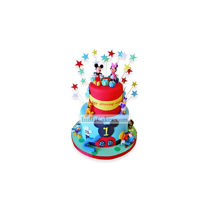 3.5 Kg Dazzling Disney Cake 3.5 Kg Dazzling Disney Cake