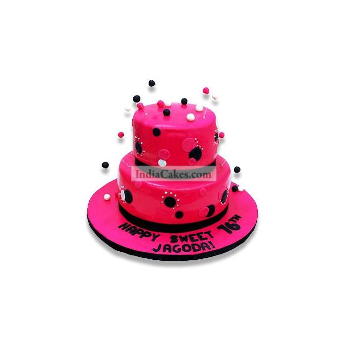 4 Kg Dazzling Red Cake 4 Kg Dazzling Red Cake