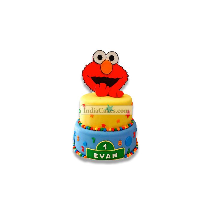 5 Kg Elmo Cake 5 Kg Elmo Cake