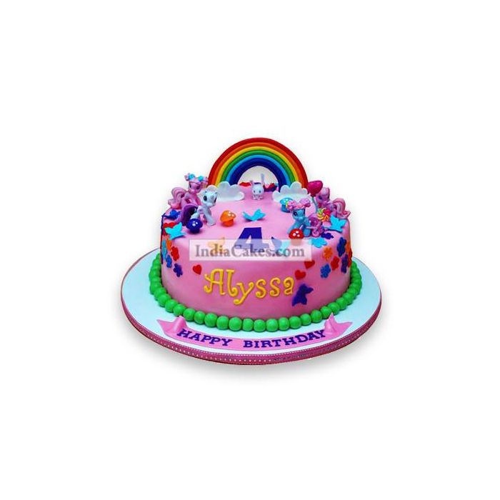 3 Kg Fairy Land Cake 3 Kg Fairy Land Cake