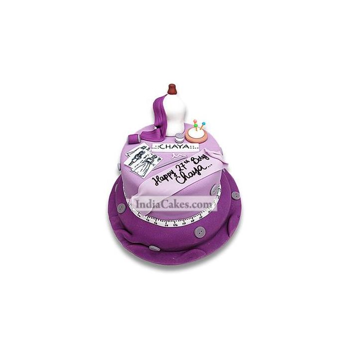 3 Kg Fashion Designer Cake 3 Kg Fashion Designer Cake