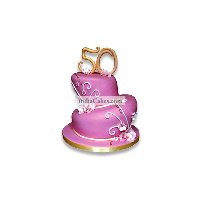 5 Kg Golden Jubliee Cake 5 Kg Golden Jubliee Cake