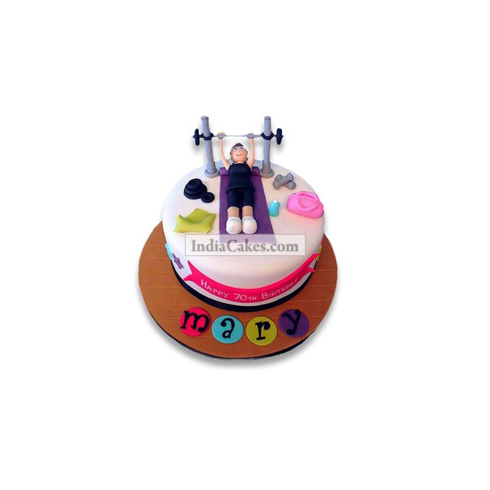 2 Kg Gym Cake 2 Kg Gym Cake