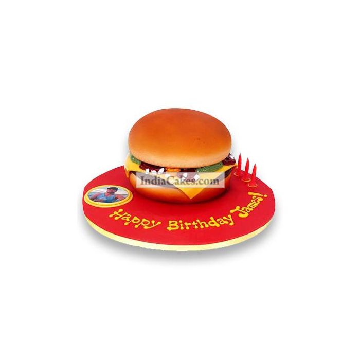 2 Kg Hamburger Cake 2 Kg Hamburger Cake