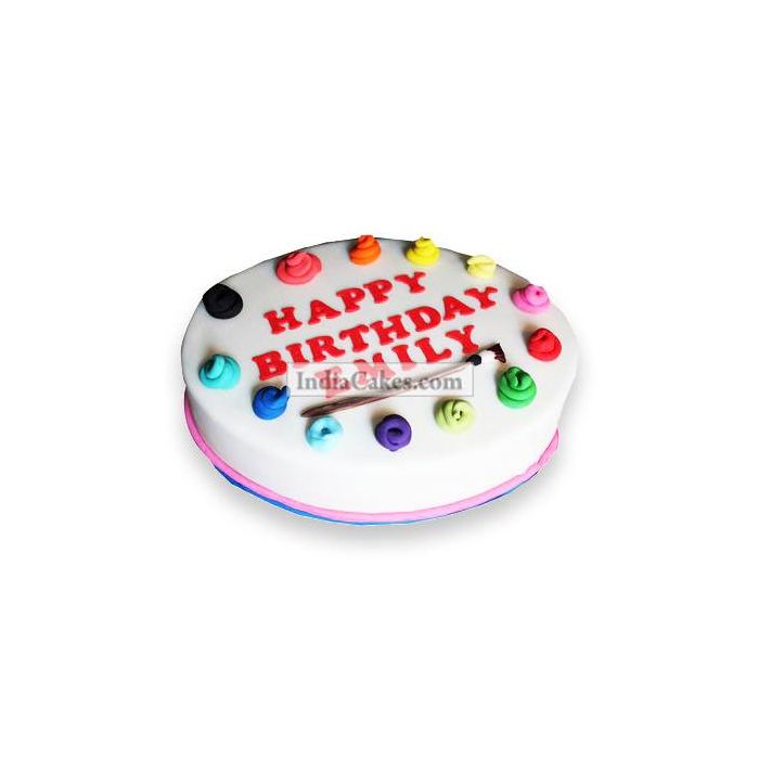 2 Kg Happy Birthday Artist Cake