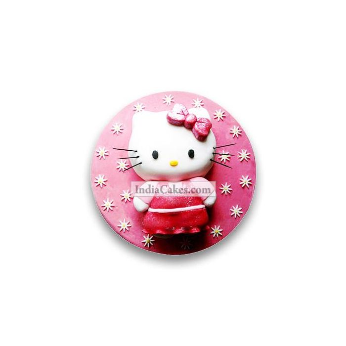 3 Kg Hello Kitty Cake 3 Kg Hello Kitty Cake