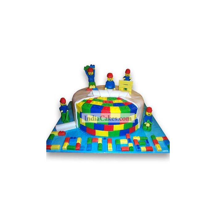 4 Kg Little Artist Birthday Cake 4 Kg Little Artist Birthday Cake