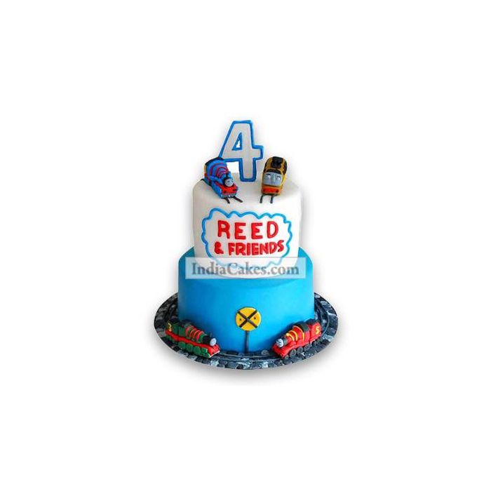 5 Kg Little Train Birthday Cake 5 Kg Little Train Birthday Cake