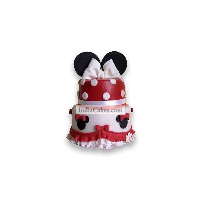 3.5 Kg Lovely Minnie Cake 3.5 Kg Lovely Minnie Cake