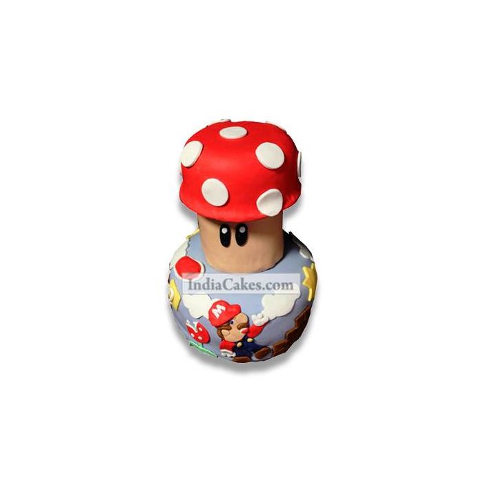 3 Kg Mario Cake 3 Kg Mario Cake