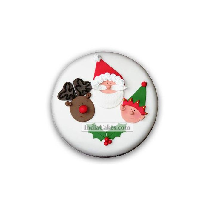 2 Kg Merry Christmas Cake 2 Kg Merry Christmas Cake