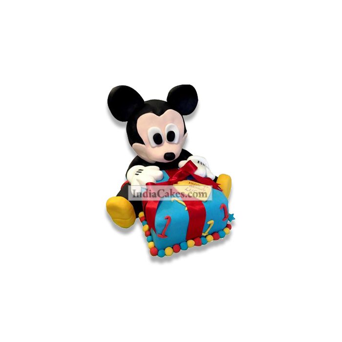 3.5 Kg Micky Mouse Gift Cake 3.5 Kg Micky Mouse Gift Cake