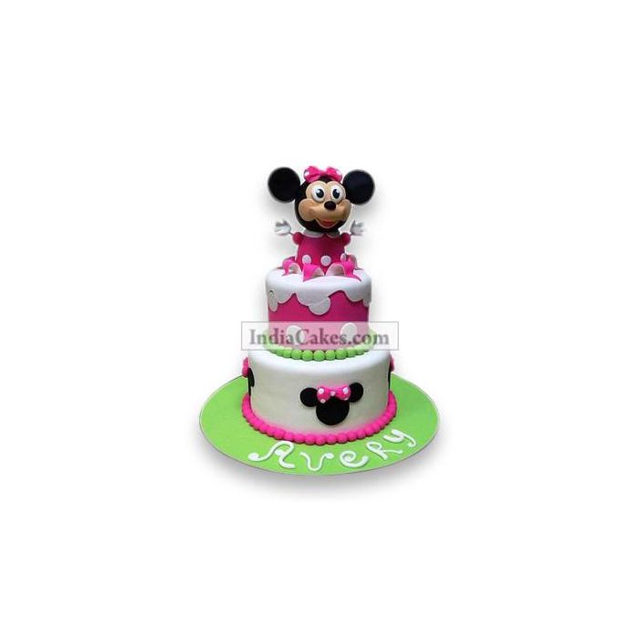 4 Kg Minnie Mouse Cake 4 Kg Minnie Mouse Cake