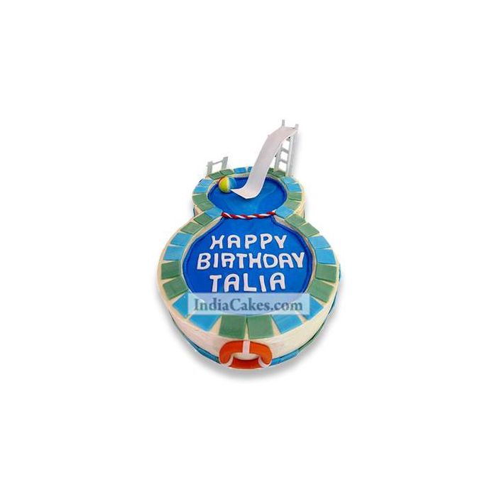 3 Kg Pool Cake 3 Kg Pool Cake