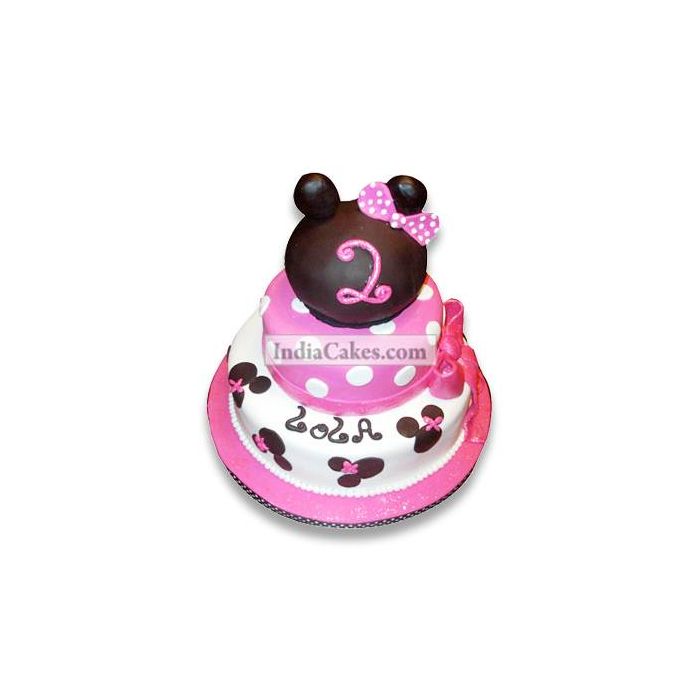 5 Kg Princess Minnie Cake 5 Kg Princess Minnie Cake