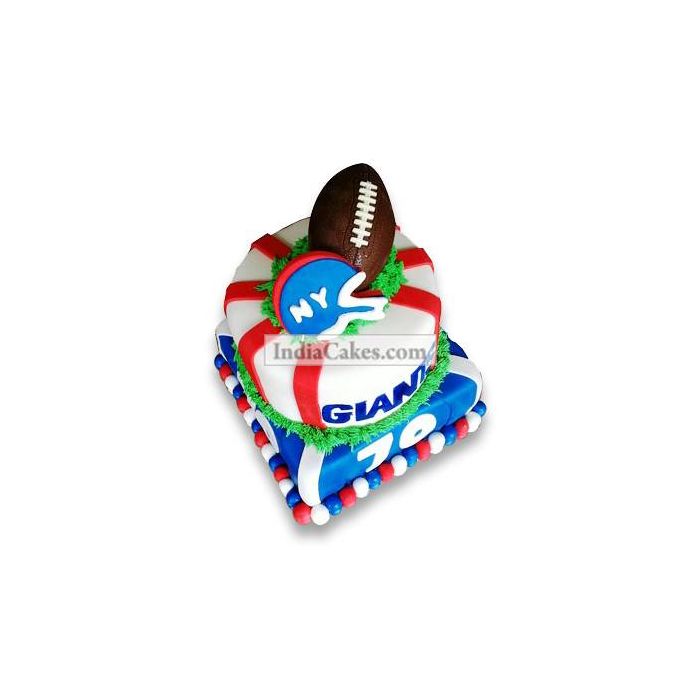 4 Kg Rugby Cake 4 Kg Rugby Cake
