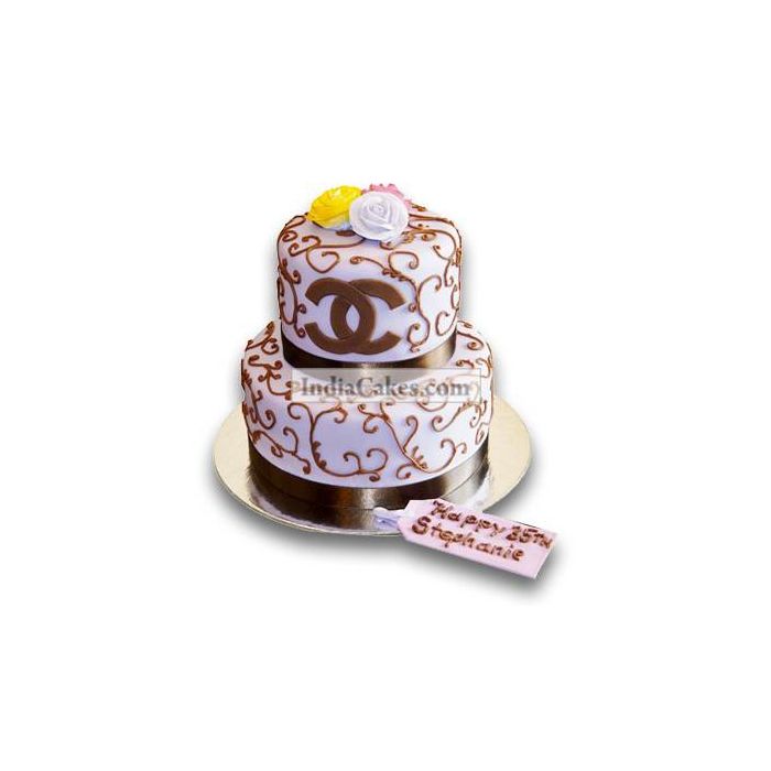 3.5 Kg Special Chanel Cake 3.5 Kg Special Chanel Cake