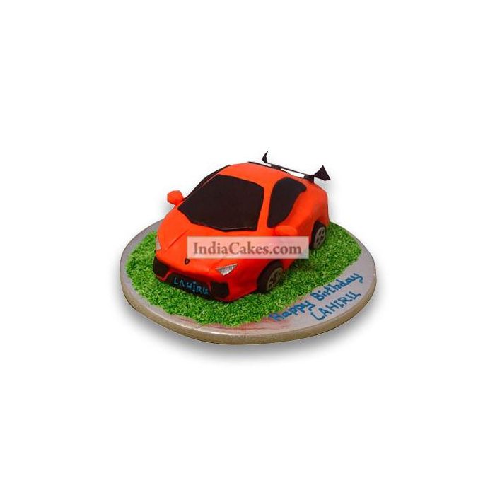 2.5 Kg Stylish Lamborghini Cake