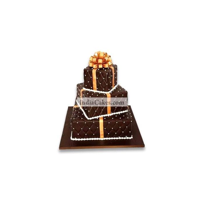 6 Kg Wedding Celebrations Cascade Cake 6 Kg Wedding Celebrations Cascade Cake