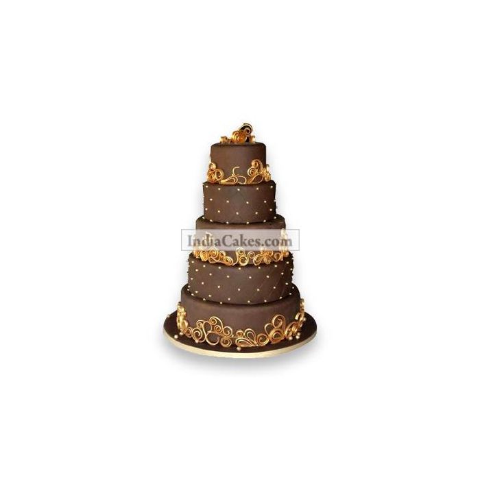 15 Kg Wedding Celebrations Chocolate Cake 15 Kg Wedding Celebrations Chocolate Cake