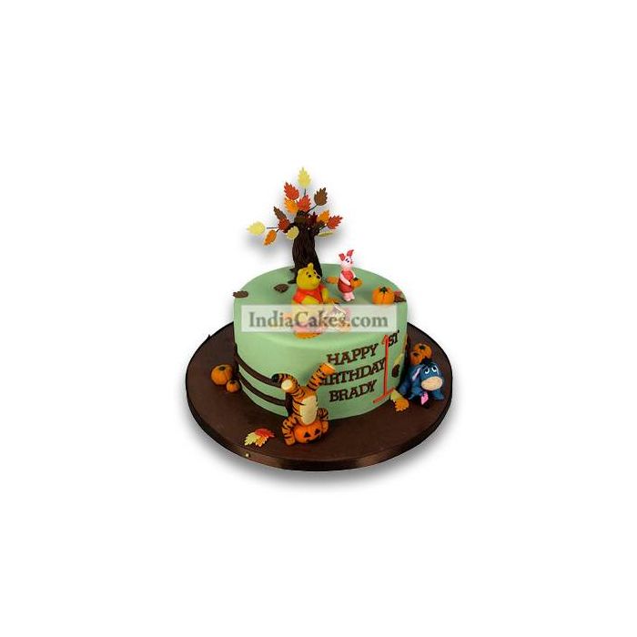 2.5 Kg Winne the Pooh Cake