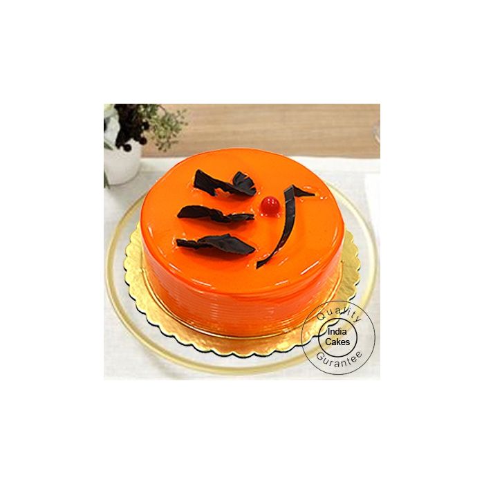 Half Kg Eggless Orange Cake Half Kg Eggless Orange Cake