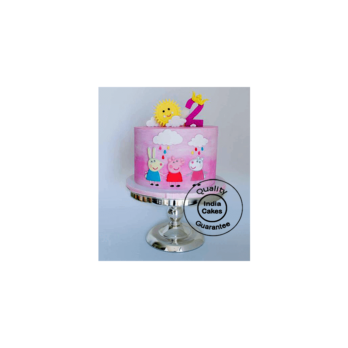 Peppa Pig Cake_2 Peppa Pig Cake_2