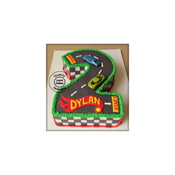 Race Car Cake_4 Race Car Cake_4