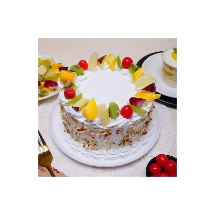Salutary Vanilla Fruit Cake Half Kg Salutary Vanilla Fruit Cake Half Kg