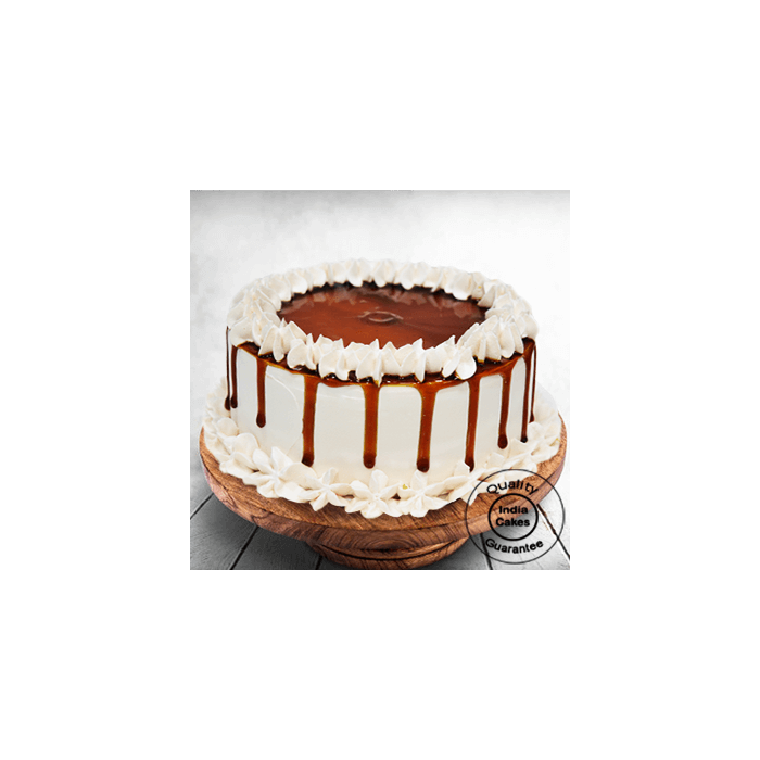 1 Kg Online Butterscotch Cake