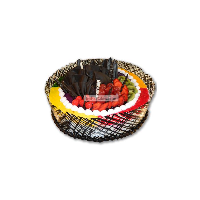 1 Kg Fresh Fruit Cake 1 Kg Fresh Fruit Cake
