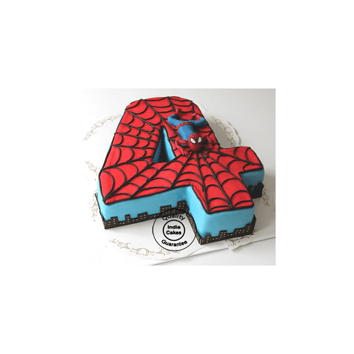 Spiderman Birthday Cake_1 Spiderman Birthday Cake_1