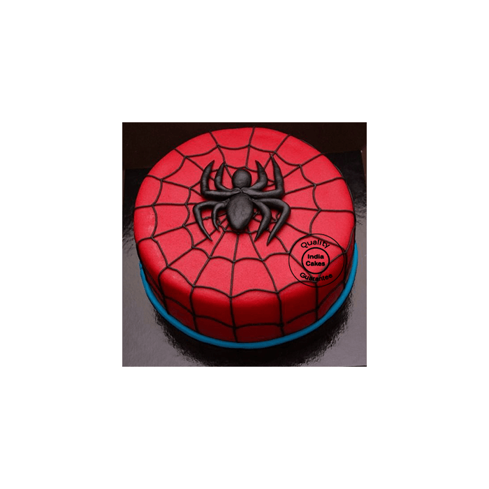 Spiderman Birthday Cake_2 Spiderman Birthday Cake_2