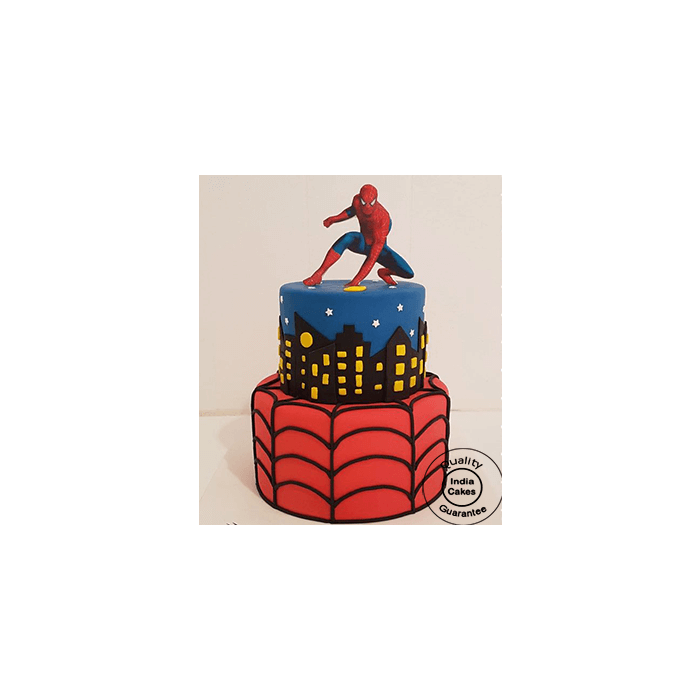 Spiderman Birthday Cake_3 Spiderman Birthday Cake_3
