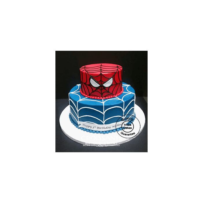 Spiderman Birthday Cake_4 Spiderman Birthday Cake_4