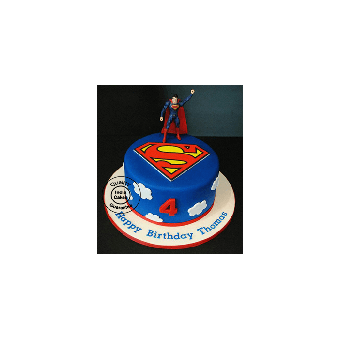 Superman Cake_1 Superman Cake_1