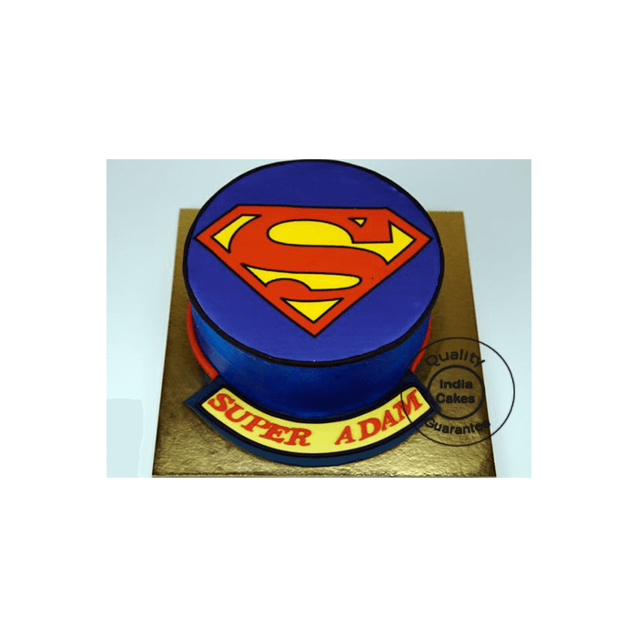 Superman Cake_3 Superman Cake_3