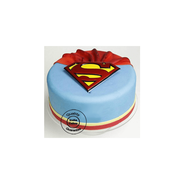 Superman Cake_4 Superman Cake_4