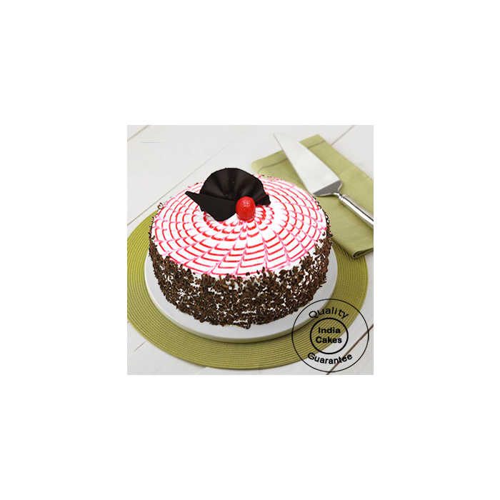 Sweet Fancy Strawberry Cake 1 Kg