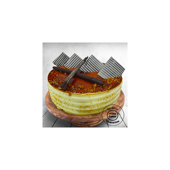 1 Kg Tempting Butterscotch Cake