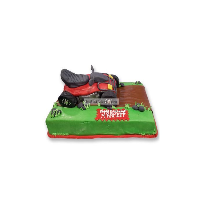 5 Kg ATV Bike Cake 5 Kg ATV Bike Cake